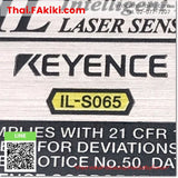(D)Used*, IL-S065, Laser Sensor Head, หัวเซนเซอร์เลเซอร์, KEYENCE
