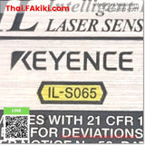 (D)Used*, IL-S065, Laser Sensor Head, หัวเซนเซอร์เลเซอร์, KEYENCE