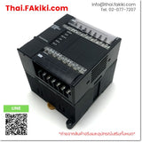(D)Used*, CP1E-E20DR-A AC100-240V Ver.1.1, CPU Module, พีแอลซี, OMRON