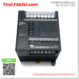 (D)Used*, CP1E-E20DR-A AC100-240V Ver.1.1, CPU Module, พีแอลซี, OMRON