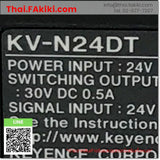 (C)Used, KV-N24DT, PLC Main Module, พีแอลซียูนิตหลัก, KEYENCE