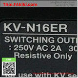 (D)Used*, KV-N16ER 16points, Expansion Output Module, โมดูลเอ้าท์พุตส่วนขยาย, KEYENCE