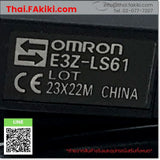 Junk, E3Z-LS61 0.7m, Built-in Amplifier Photoelectric Sensor, โฟโต้อิเล็กทริกเซนเซอร์ ติดตั้งแอมพลิไฟเออร์, OMRON