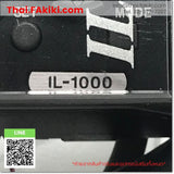 (D)Used*, IL-1000, CMOS Laser sensor Amplifier, เลเซอร์เซนเซอร์ แบบCMOS พร้อมแอมพลิฟายเออร์, KEYENCE