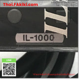 (D)Used*, IL-1000, CMOS Laser sensor Amplifier, เลเซอร์เซนเซอร์ แบบCMOS พร้อมแอมพลิฟายเออร์, KEYENCE