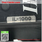 (D)Used*, IL-1000, CMOS Laser sensor Amplifier, เลเซอร์เซนเซอร์ แบบCMOS พร้อมแอมพลิฟายเออร์, KEYENCE