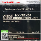 (A)Unused, NX-TBX01 Ver1.0, I/O Module, โมดูล I/O, OMRON