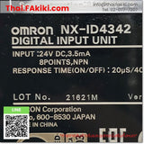 (A)Unused, NX-ID4342 Ver1.0, Input Module, อินพุทโมดูล, OMRON