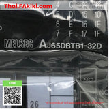 (A)Unused, AJ65DBTB1-32D 32points, CC-Link / Remote Module, โมดูลระยะไกล, MITSUBISHI
