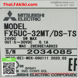 (A)Unused, FX5UC-32MT/DS-TS, I/O Module, โมดูล I/O, MITSUBISHI