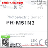 (A)Unused, PR-M51N3, Photoelectric Sensor, โฟโต้อิเล็กทริค เซ็นเซอร์, KEYENCE