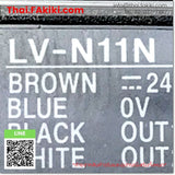 (A)Unused, LV-N11N, Laser sensor Amplifier, เลเซอร์เซ็นเซอร์, KEYENCE