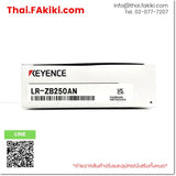 (A)Unused, LR-ZB250AN, CMOS laser sensor with built-in amplifier, เซนเซอร์เลเซอร์ CMOS พร้อมแอมพลิฟายเออร์ในตัว, KEYENCE