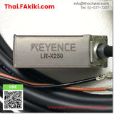 (A)Unused, LR-X250, CMOS laser sensor with built-in amplifier, เซนเซอร์เลเซอร์ CMOS พร้อมแอมพลิฟายเออร์ในตัว, KEYENCE