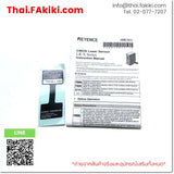 (A)Unused, LR-X250, CMOS laser sensor with built-in amplifier, เซนเซอร์เลเซอร์ CMOS พร้อมแอมพลิฟายเออร์ในตัว, KEYENCE
