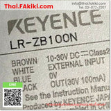 (A)Unused, LR-ZB100N, Laser sensor, เลเซอร์เซนเซอร์, KEYENCE