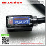 (A)Unused, PQ-02, Photoelectronic Sensor, โฟโต้อิเล็กทริค เซ็นเซอร์, KEYENCE