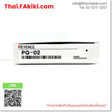 (A)Unused, PQ-02, Photoelectronic Sensor, โฟโต้อิเล็กทริค เซ็นเซอร์, KEYENCE
