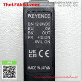 (A)Unused, PZ-M11P PNP, Photoelectronic Sensor, โฟโต้อิเล็กทริค เซ็นเซอร์, KEYENCE