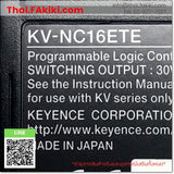 (A)Unused, KV-NC16ETE 16points, Input Module, อินพุทโมดูล, KEYENCE