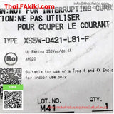 (B)Unused*, XS5W-D421-L81-F 20m, Sensor Other / Peripherals, สายเชื่อมต่อ, OMRON