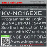 (A)Unused, KV-NC16EXE 16points, Input Module, อินพุทโมดูล, KEYENCE