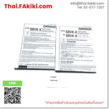 (A)Unused, S8VK-X12024A-EIP DC24V 5.0A, Power Supply, พาวเวอร์ซัพพลาย, OMRON