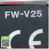 (A)Unused, FW-V25 DC24V, Ultrasonic Sensor Amplifier, อัลตราโซนิกเซนเซอร์แอมพลิฟายเออร์, KEYENCE