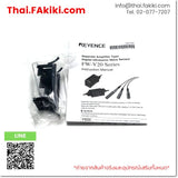 (A)Unused, FW-V25 DC24V, Ultrasonic Sensor Amplifier, อัลตราโซนิกเซนเซอร์แอมพลิฟายเออร์, KEYENCE