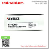 (A)Unused, KV-NC4AD 4ch, Analog input Module, อนาลอคอินพุตโมดูล, KEYENCE