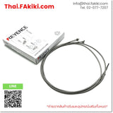 (B)Unused*, FU-R77TG 1m, Fiber Optic Sensor, ไฟเบอร์ออปติกเซนเซอร์, KEYENCE