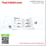 (B)Unused*, FU-R77TG 1m, Fiber Optic Sensor, ไฟเบอร์ออปติกเซนเซอร์, KEYENCE