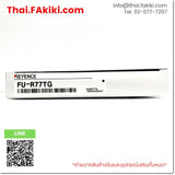 (B)Unused*, FU-R77TG 1m, Fiber Optic Sensor, ไฟเบอร์ออปติกเซนเซอร์, KEYENCE