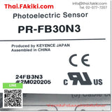 (A)Unused, PR-FB30N3, Photoelectronic Sensor, โฟโต้อิเล็กทริค เซ็นเซอร์, KEYENCE