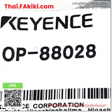 (B)Unused*, OP-88028, Sensor Other / Peripherals, สายเคเบิ้ลเซนเซอร์, KEYENCE