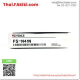 (A)Unused, FS-N41N, Digital fiber senser, ดิจิตอลไฟเบอร์เซนเซอร์, KEYENCE