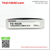 (A)Unused, FS-N42N, Fiber Optic Sensor Amplifier, ดิจิตอลไฟเบอร์เซนเซอร์, KEYENCE