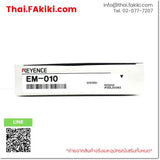 (A)Unused, EM-010 M10 NO, Proximity Sensor, พร็อกซิมิตี้เซนเซอร์, KEYENCE