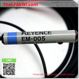 (A)Unused, EM-005 M5 NO, Proximity Sensor, พร็อกซิมิตี้เซนเซอร์, KEYENCE