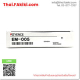 (A)Unused, EM-005 M5 NO, Proximity Sensor, พร็อกซิมิตี้เซนเซอร์, KEYENCE