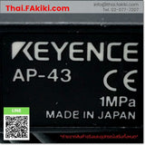 (A)Unused, AP-43, Sensor Head, หัวเซนเซอร์, KEYENCE
