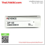 (A)Unused, AP-43, Sensor Head, หัวเซนเซอร์, KEYENCE