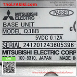 (C)Used, Q38B 8slots, Base Module, ฐานโมดูล, MITSUBISHI