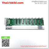 (C)Used, Q38B 8slots, Base Module, ฐานโมดูล, MITSUBISHI