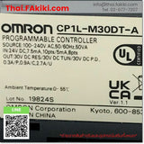 (B)Unused*, CP1L-M30DT-A  AC100-240V Ver.1.1, CPU Module, ซีพียูโมดูล, OMRON