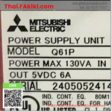 (A)Unused, Q61P, Power Supply, พาวเวอร์ซัพพลาย, MITSUBISHI
