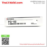(A)Unused, PQ-02, Photoelectronic Sensor, โฟโต้อิเล็กทริค เซ็นเซอร์, KEYENCE