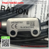 (A) Unused, PR-M51N1, Photoelectric Sensor, KEYENCE