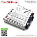 (A)Unused, FS-N40, Digital Fiber Optic Sensor Amplifier, ไฟเบอร์เซนเซอร์ แอมพลิฟายเออร์ดิจิตอล, KEYENCE