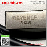 (A)Unused, LR-X250, CMOS laser sensor with built-in amplifier, เซนเซอร์เลเซอร์ CMOS พร้อมแอมพลิฟายเออร์ในตัว, KEYENCE